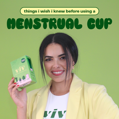 Things I Wish I Knew Before Using a Menstrual Cup for the First Time