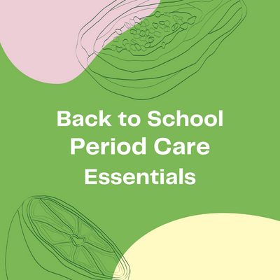 Back to School Period Care Essentials