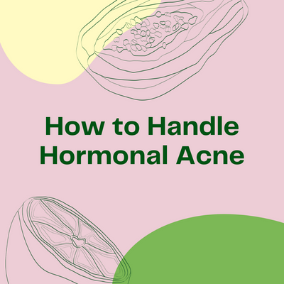 How to Handle Hormonal Acne