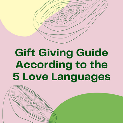 Gift-Giving Guide According to the Five Love Languages