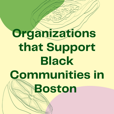 Organizations that Support Black Communities in Boston