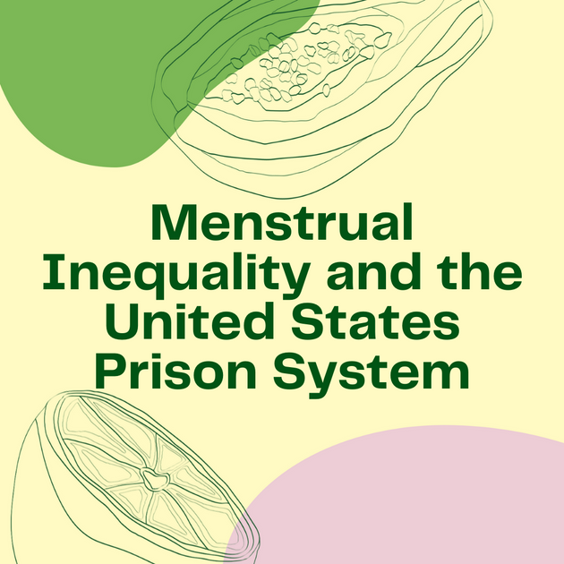 Menstrual Inequality And The United States Prison System Viv For Your V