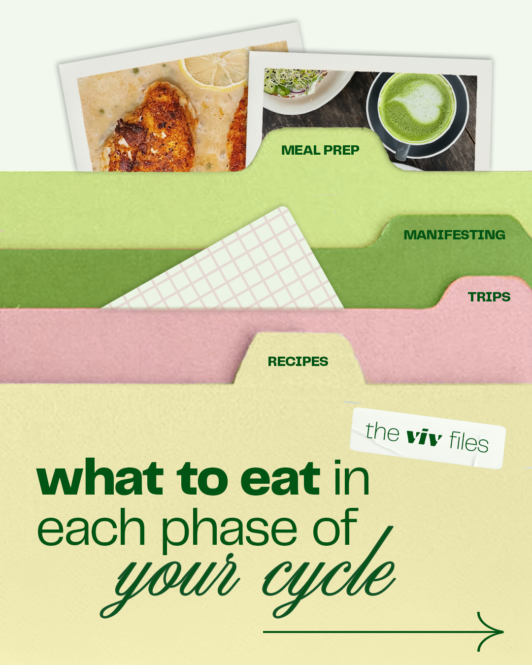 What to Eat in Each Phase of Your Cycle: The Menstrual Menu