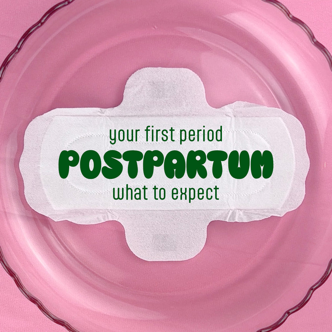 Your first period postpartum: what to expect