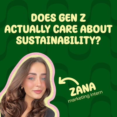 Does Gen Z Actually Care About Sustainability? Look at Natural Period Care