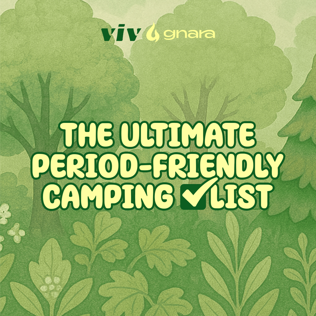 The Ultimate Period-Friendly Camping List