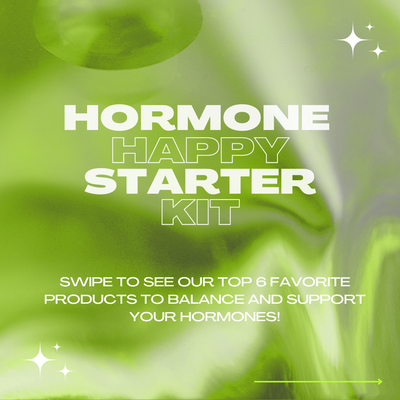 Balance your Hormones in 2023: Healthy Hormones Starter Kit