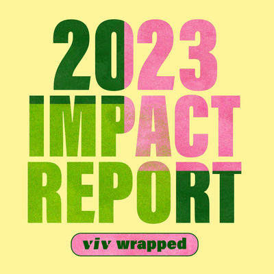 Viv Wrapped 2023: Impact Report