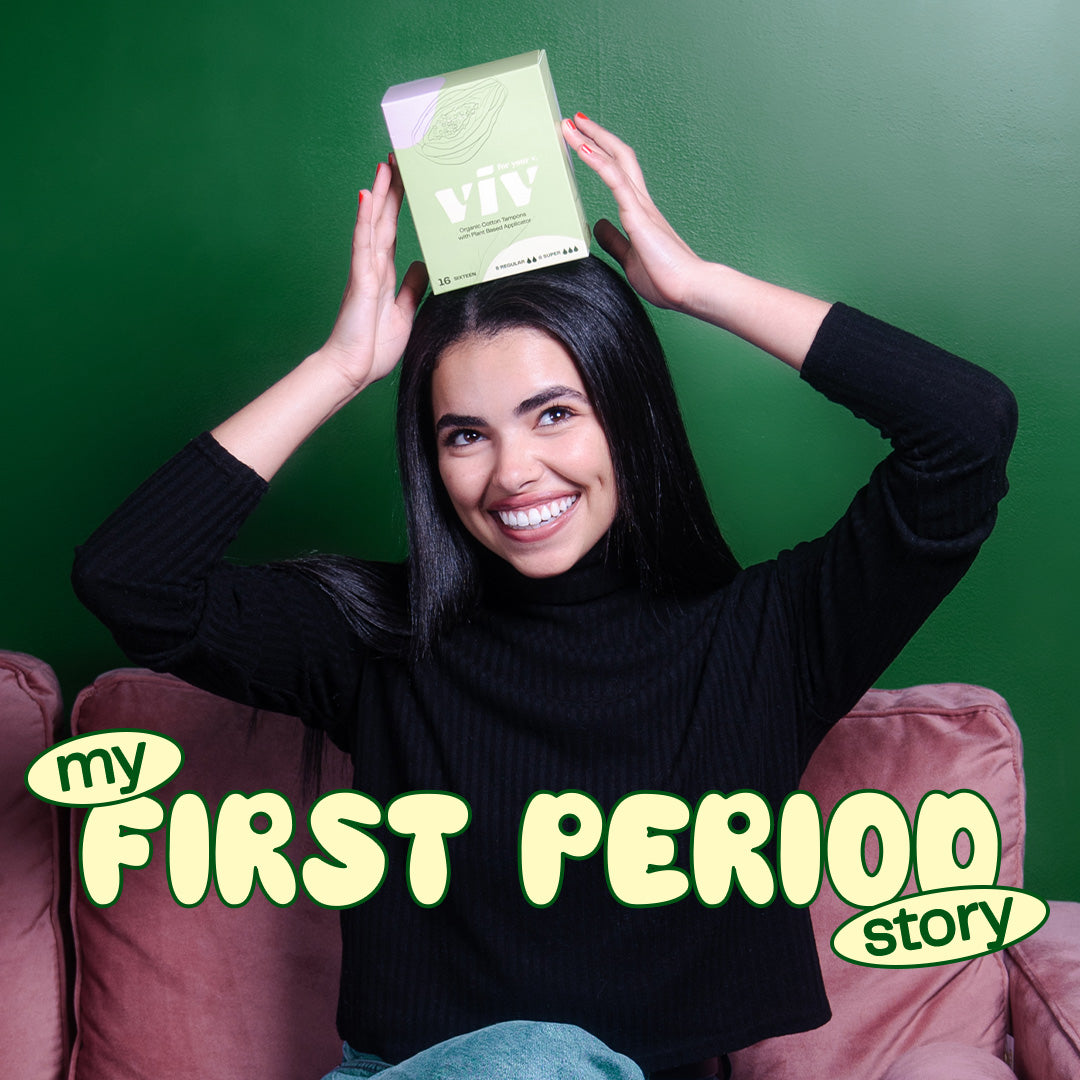 My First Period & What I Would Tell My 13yr Old Self Now