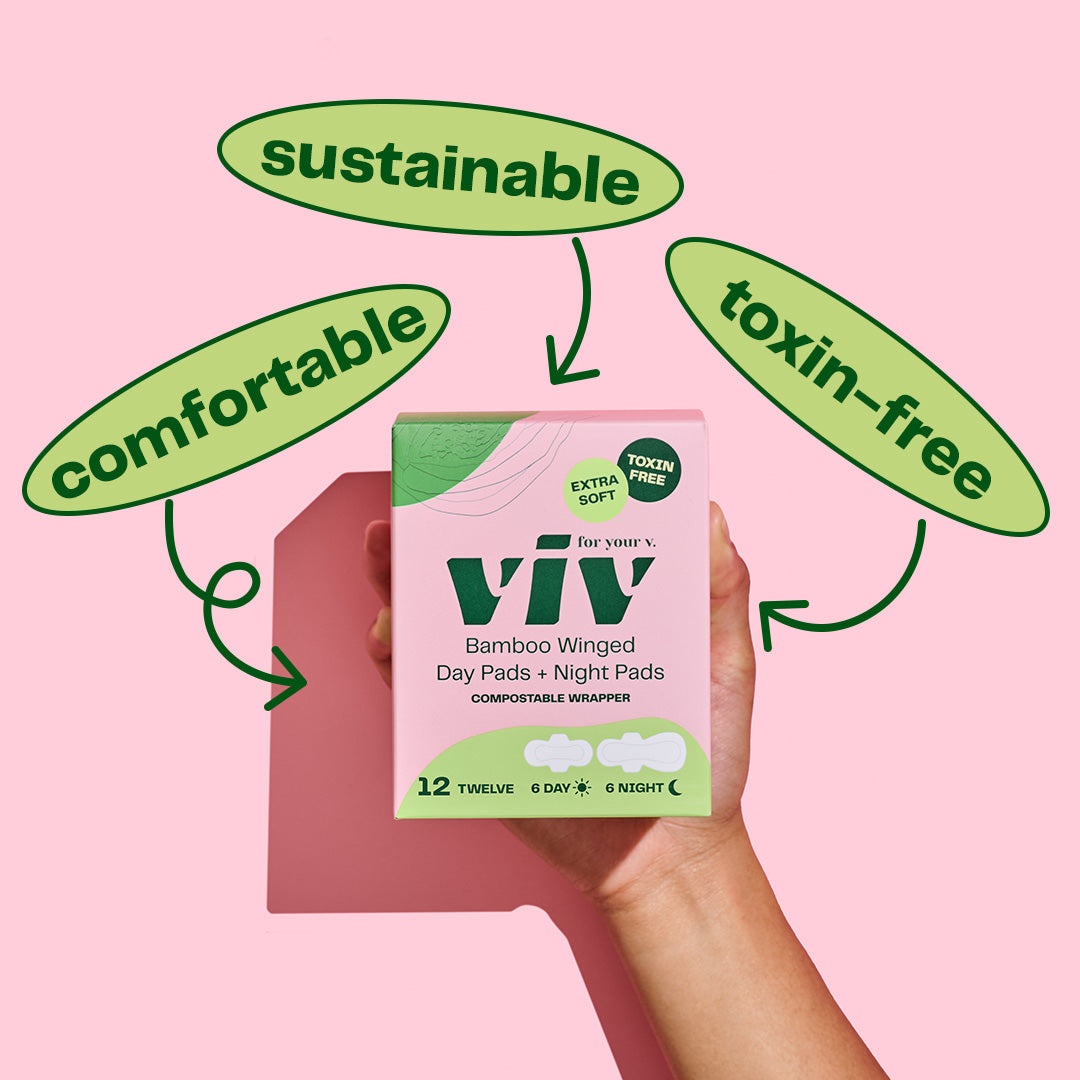 The Most Comfortable, Sustainable, and Toxin-Free Period Pads