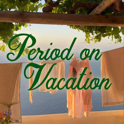 Period On Vacation? Here's What To Do