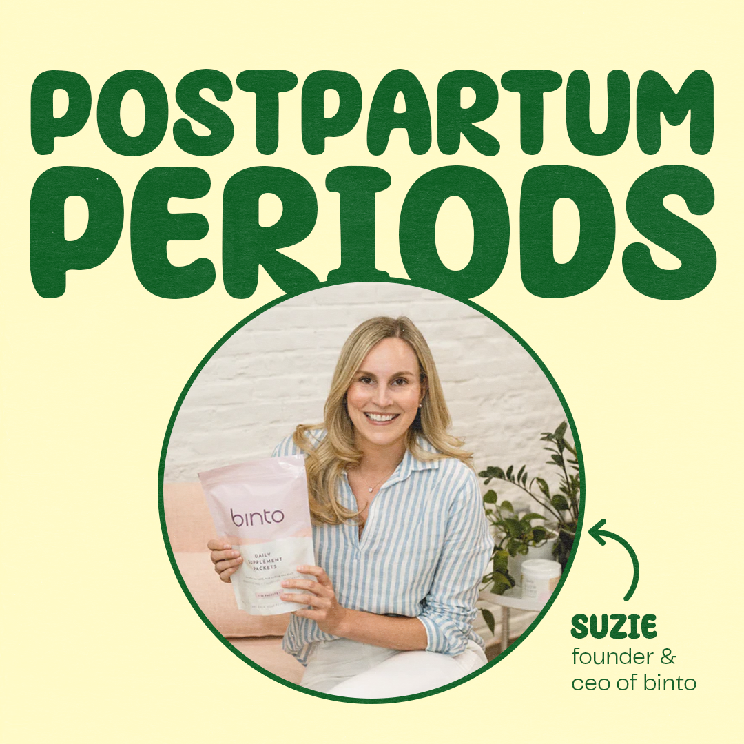 How Your Period Changes After Baby - And What You Can Do About It