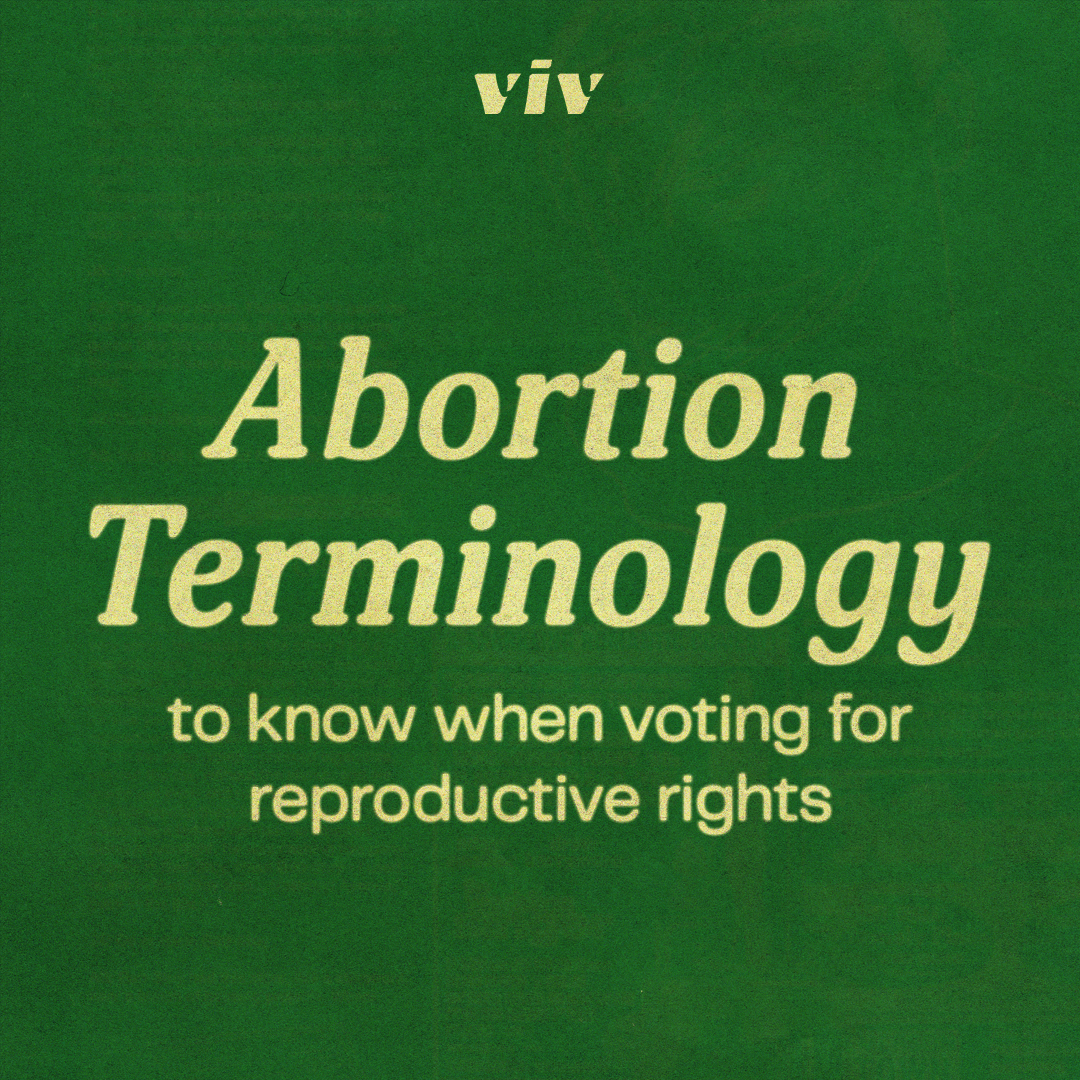 Abortion Terminology You Should Know