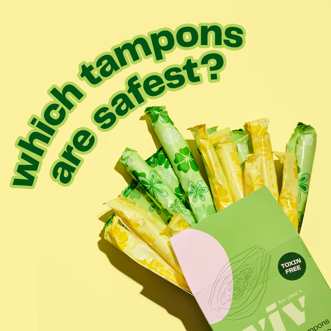 Which Organic Tampons are Best for My Period?