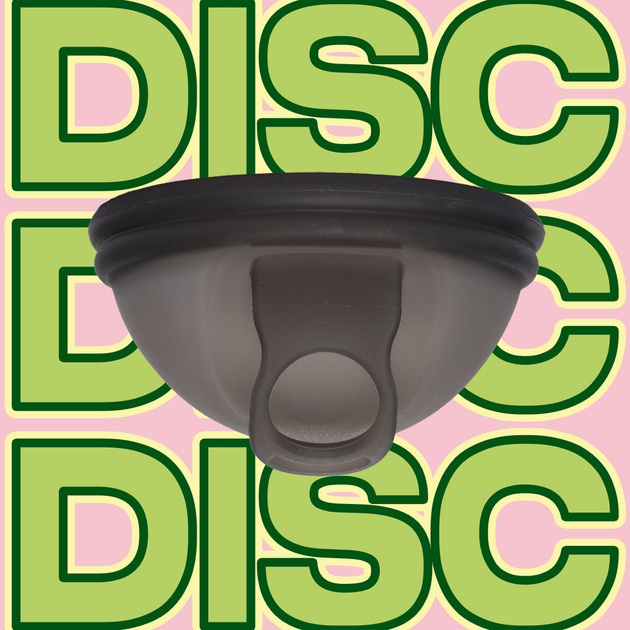 Labor Discs How Does a Menstrual Disc Work? – viv for your v