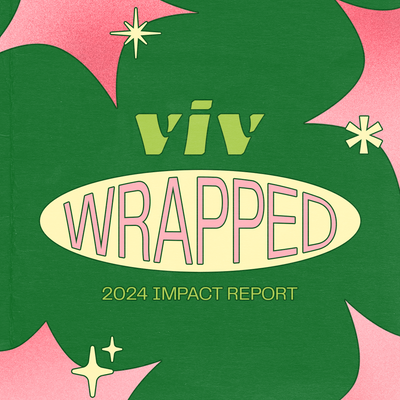 Viv Wrapped 2024: Impact Report