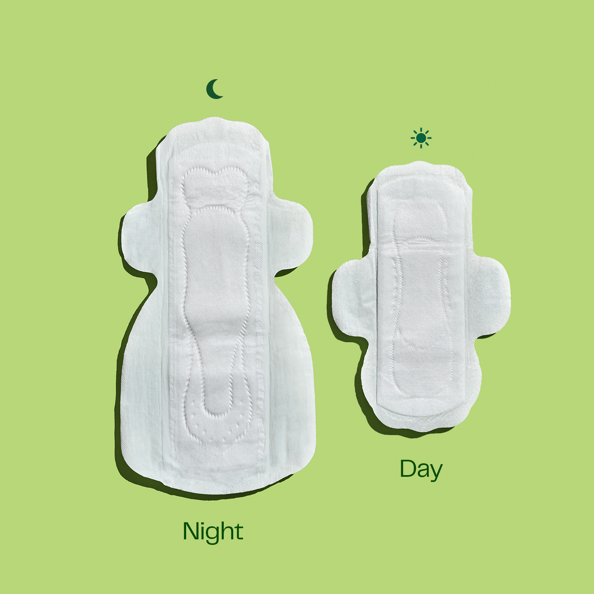 Winged Bamboo Pads