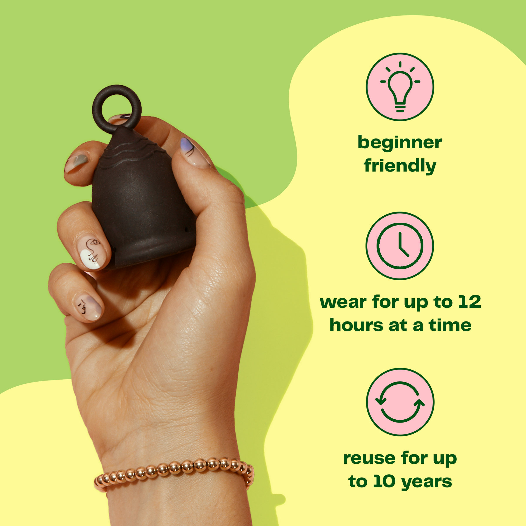 The Best Menstrual Cup PERIOD by DaisyCup®