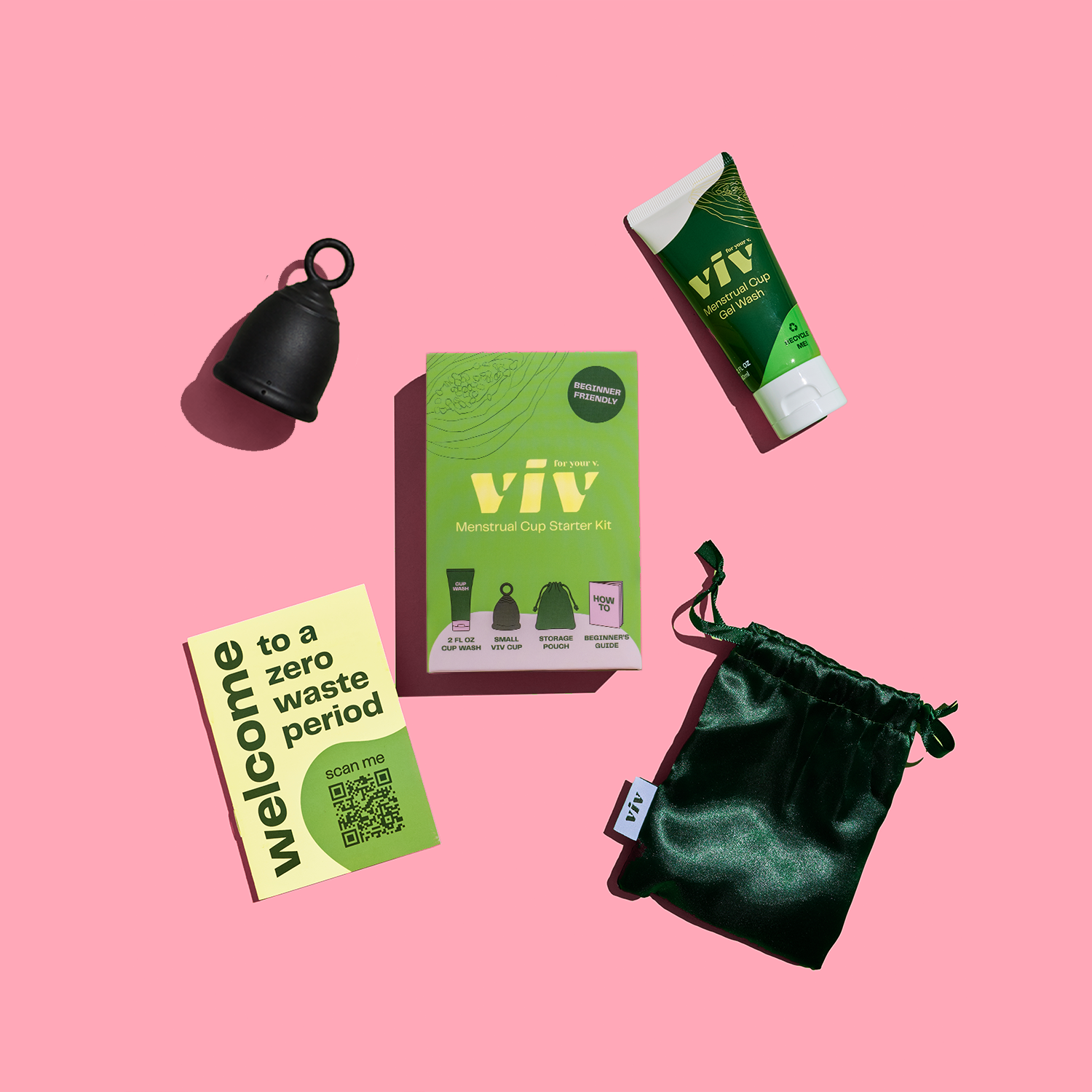 Viv Cup Starter Kit