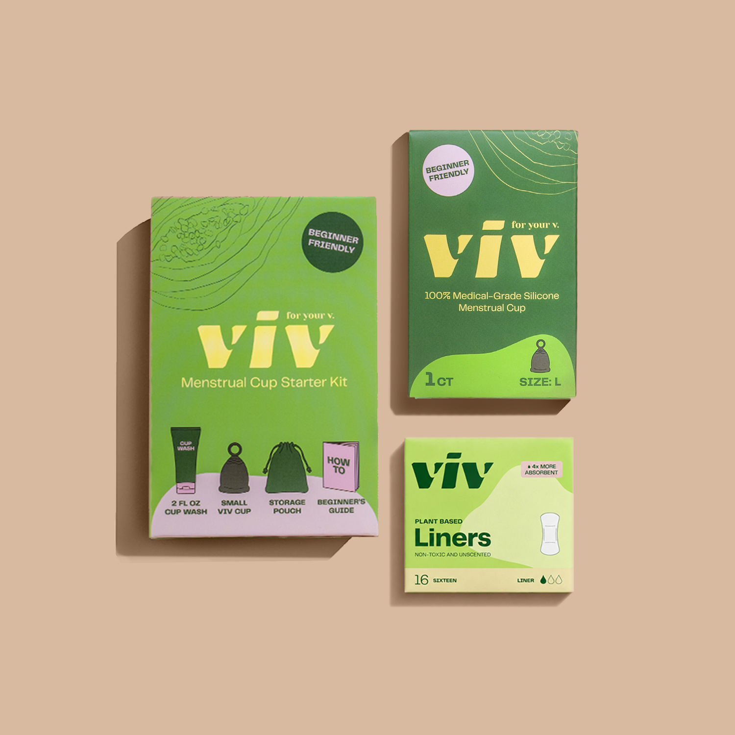 Viv Cup Perfect Fit Kit