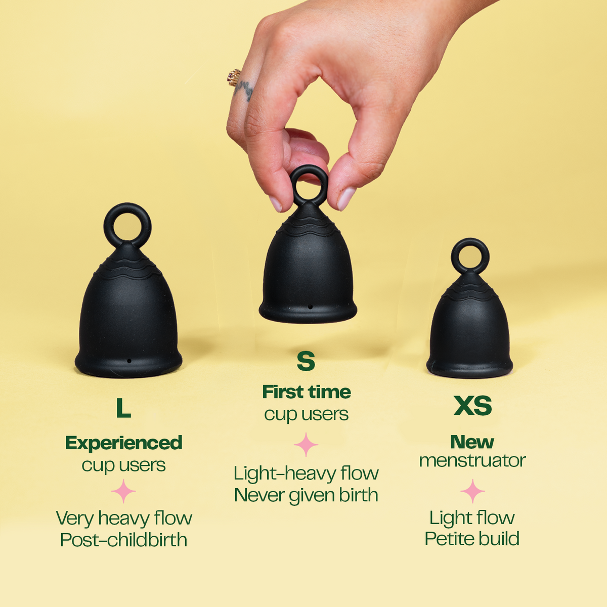 Viv Menstrual Cup - Reusable Silicone Period Cup