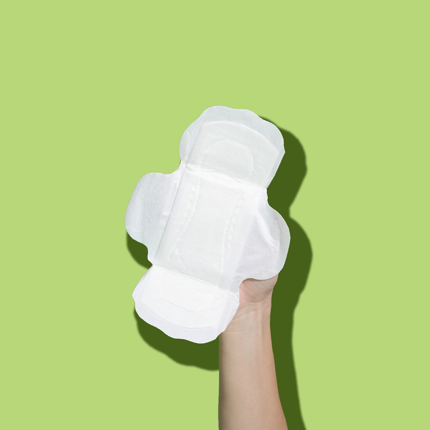 Winged Bamboo Pads