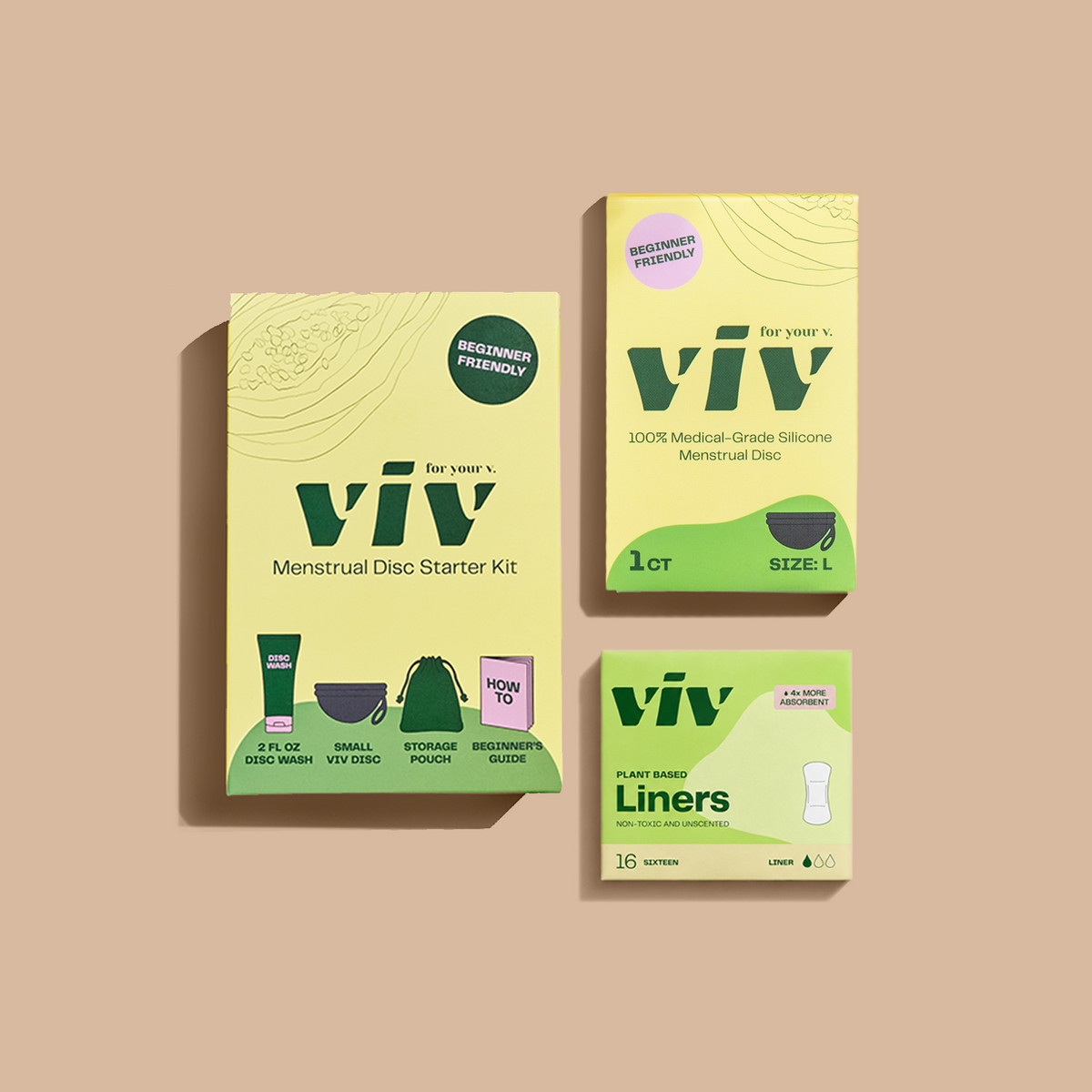 Viv Disc Perfect Fit Kit