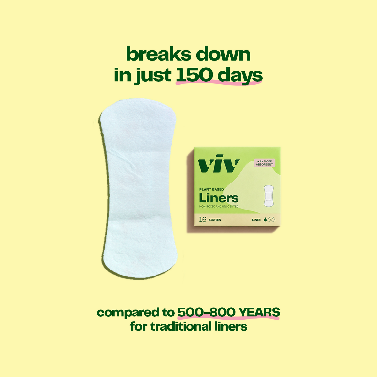 Bamboo Liners