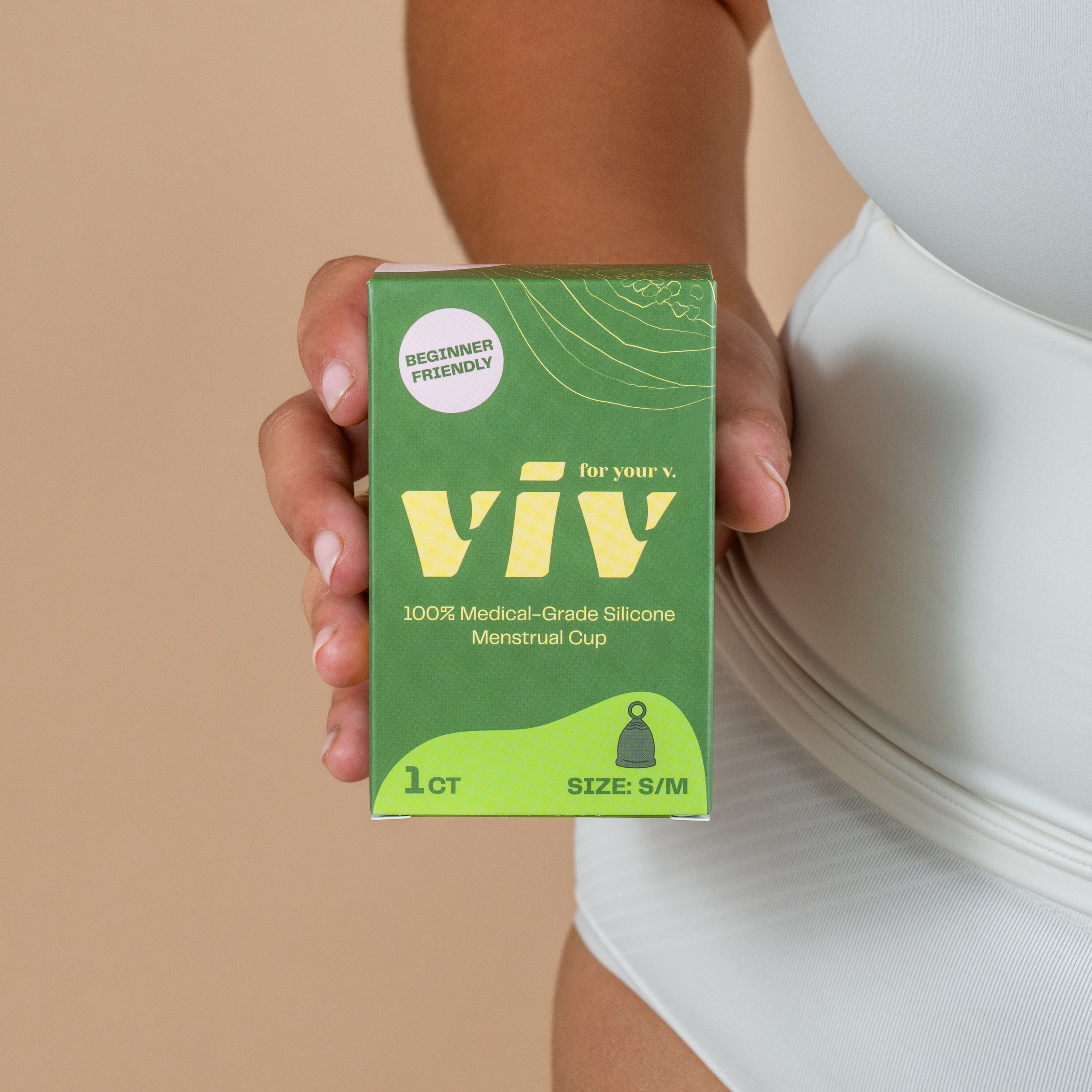 Viv Menstrual Cup - Reusable Silicone Period Cup