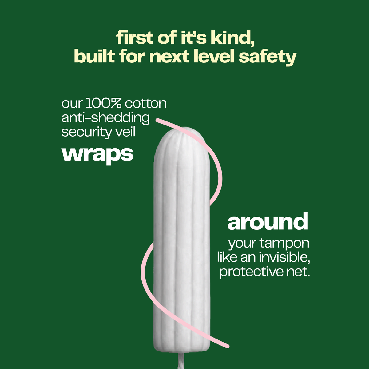 Organic Cotton Tampons Bundle