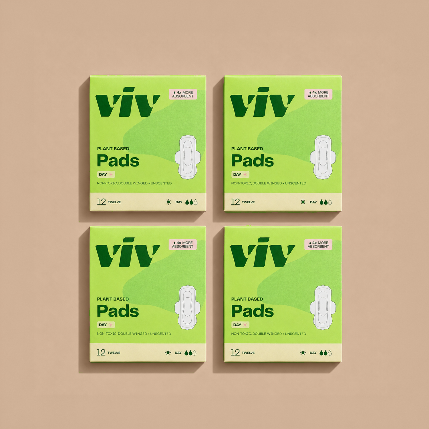Winged Bamboo Pads Bundle