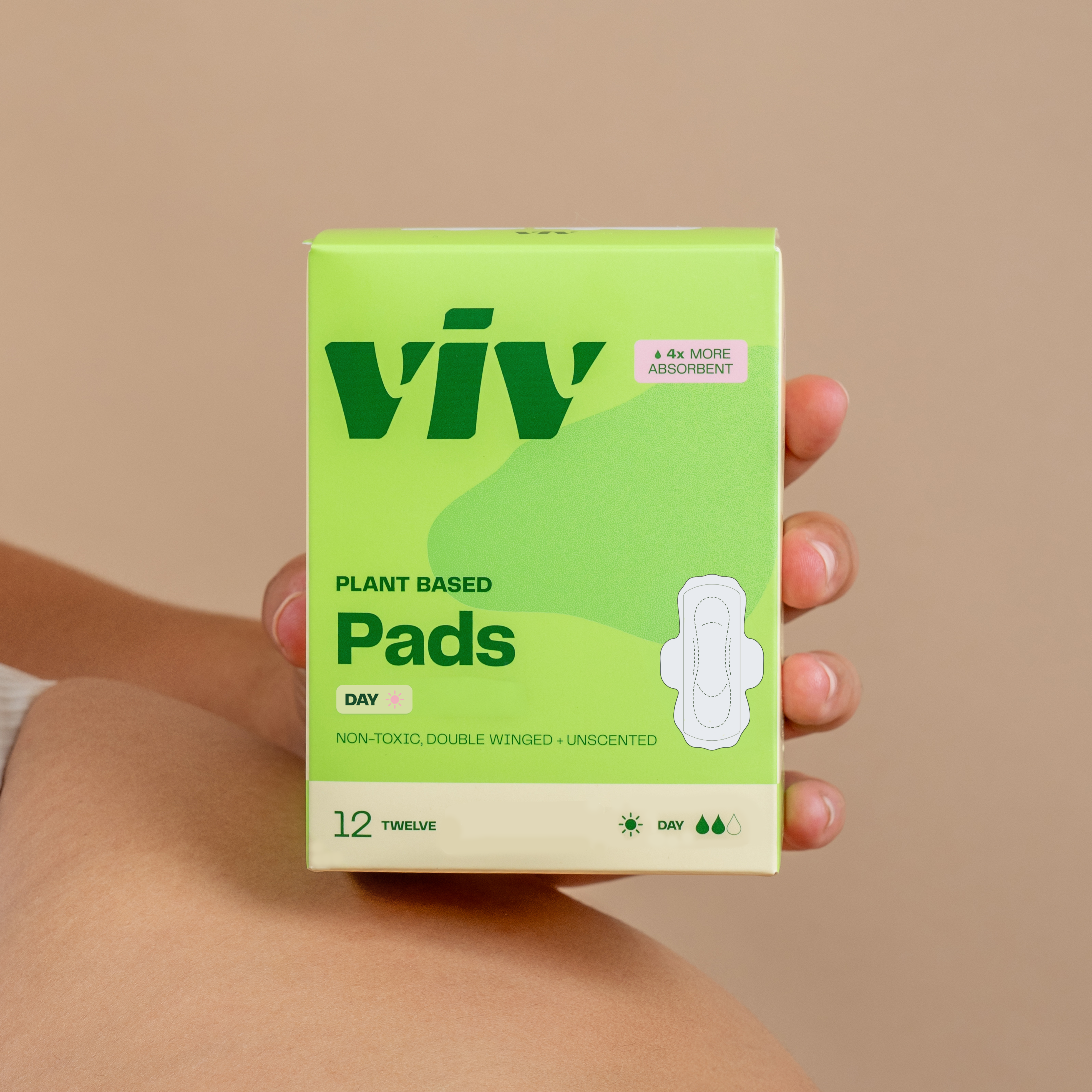 Winged Bamboo Pads