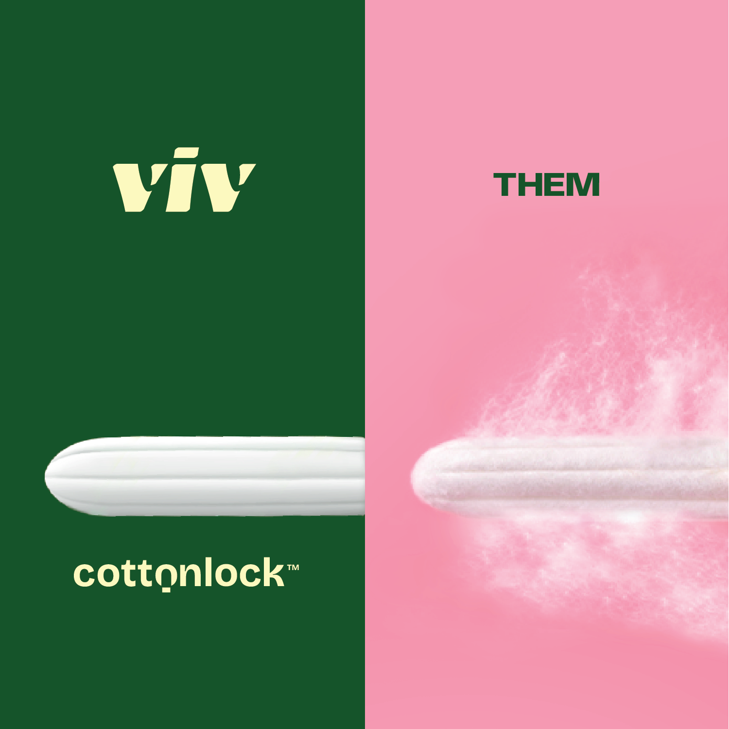 Organic Cotton Tampons