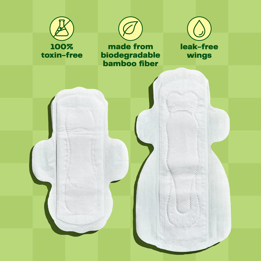 Viv Bamboo Winged Pads